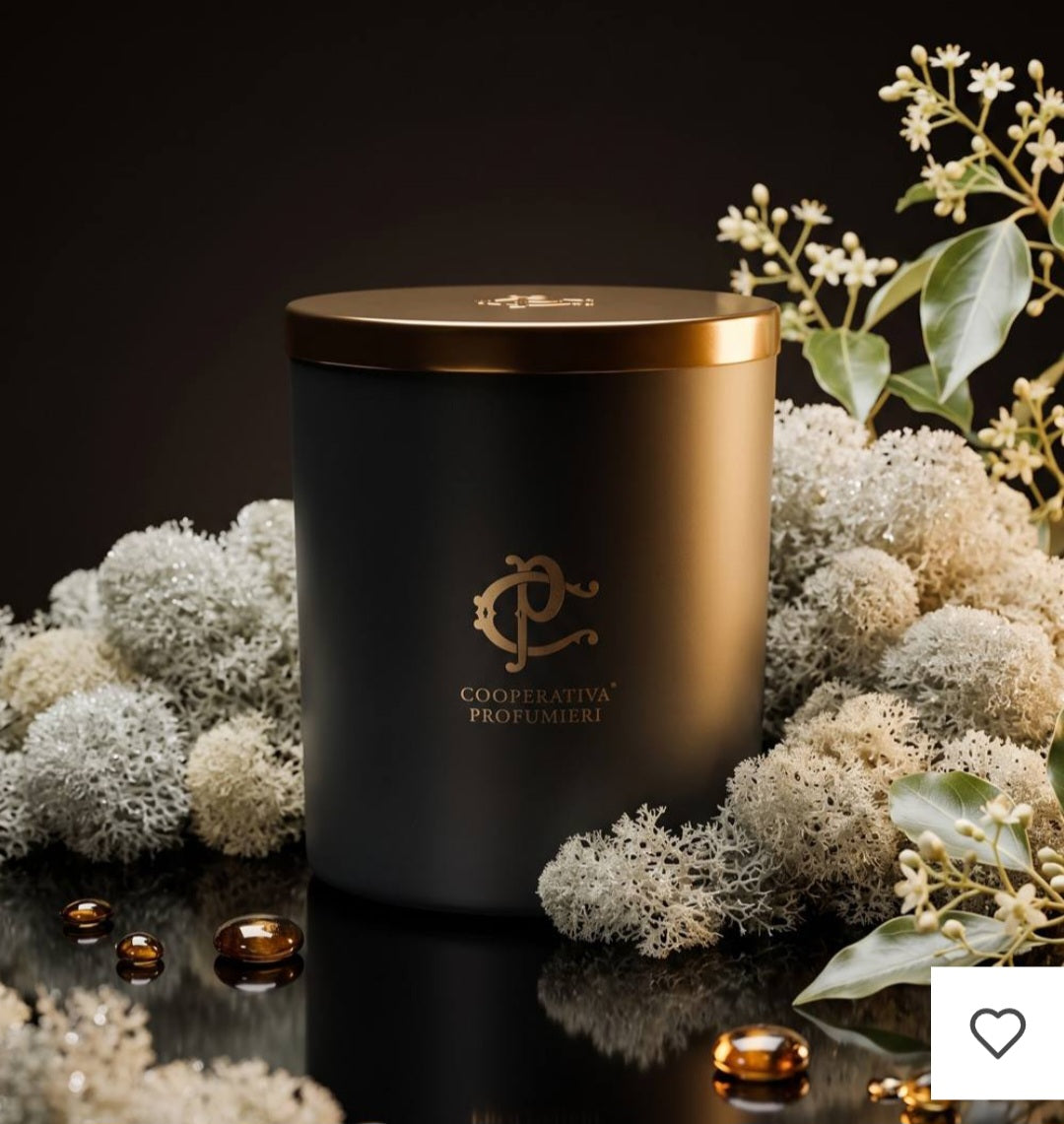 MUSKÉ - Candela Profumata|400 gr | White Musk