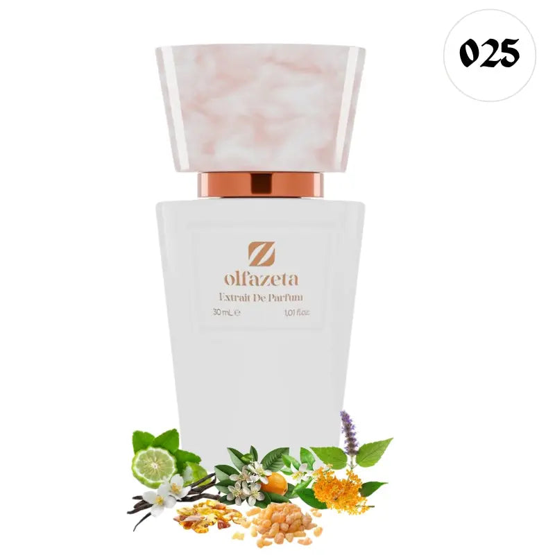 025 Estratto Profumo essenza 30%- Donna ispirazione FOR HER Narciso Rodriguez