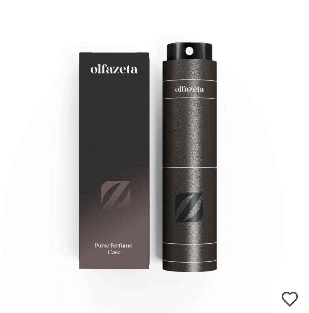Cover profumo tascabile nero