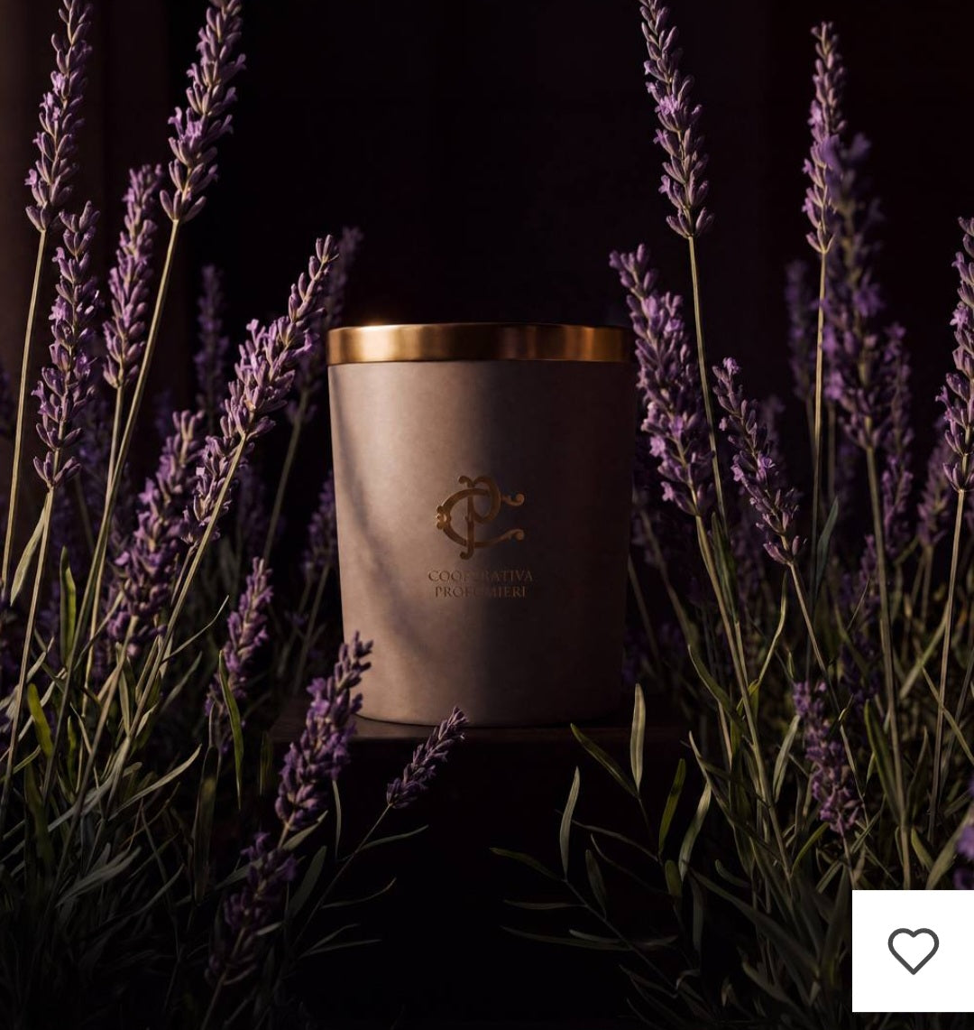 LAVÉA - Candela Profumata
400 gr | Velvet Lavender