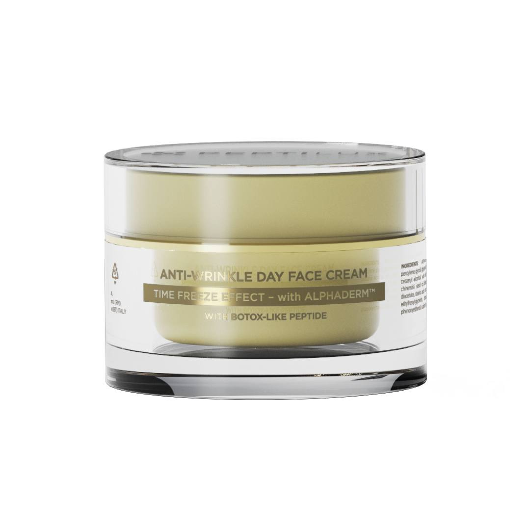 PEPTILUX - CRÈME VISAGE DE JOUR ANTI-RIDES 'EFFET TIME FREEZE' AVEC ALPHADERM™ - 50 ML