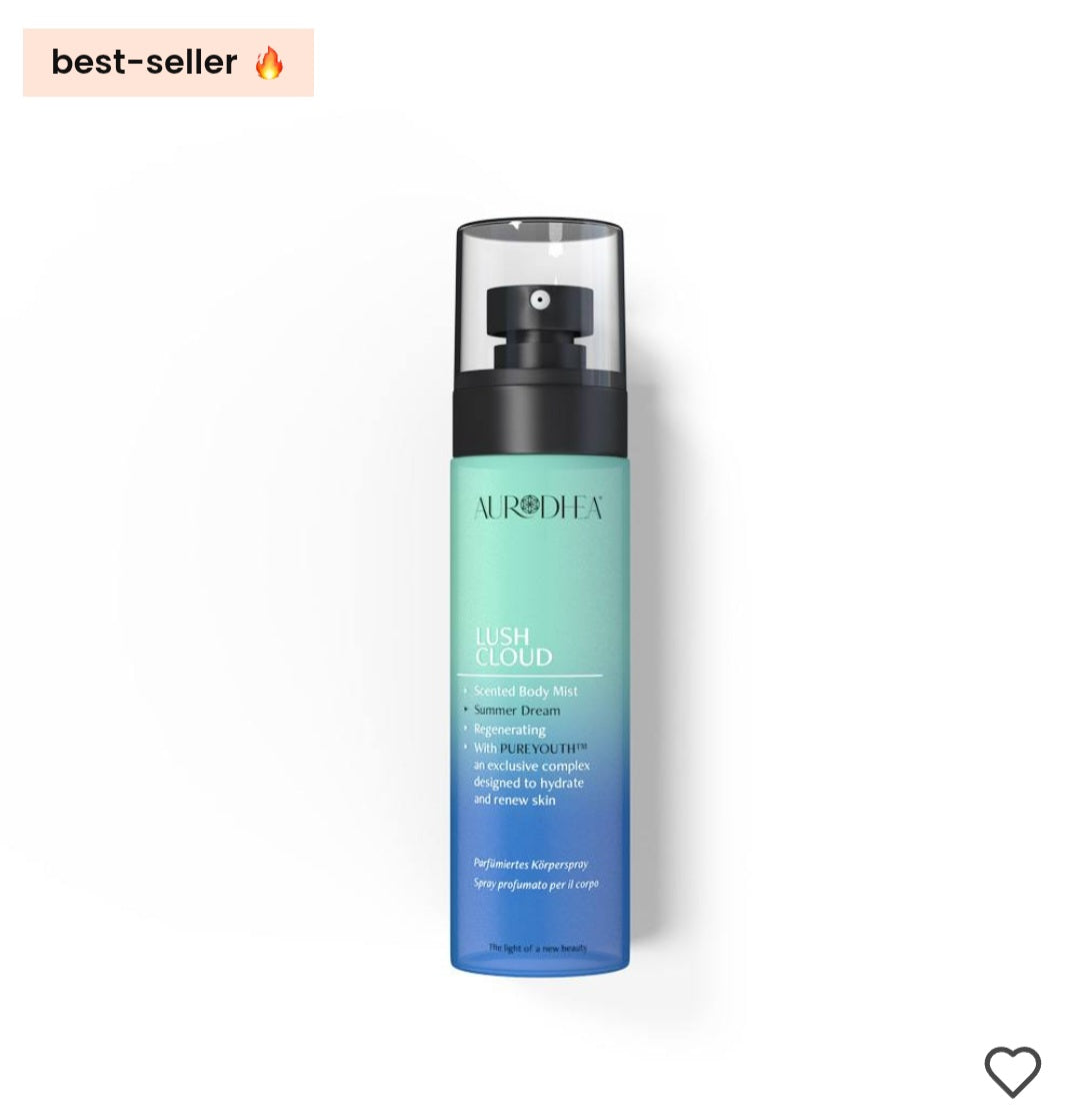 LUSH CLOUD 'Summer Dream' - Brume parfumée pour le corps