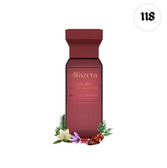 118 LUXURY PERFUME Essence 30% - Unisex 50ml inspired by baccarat rouge
