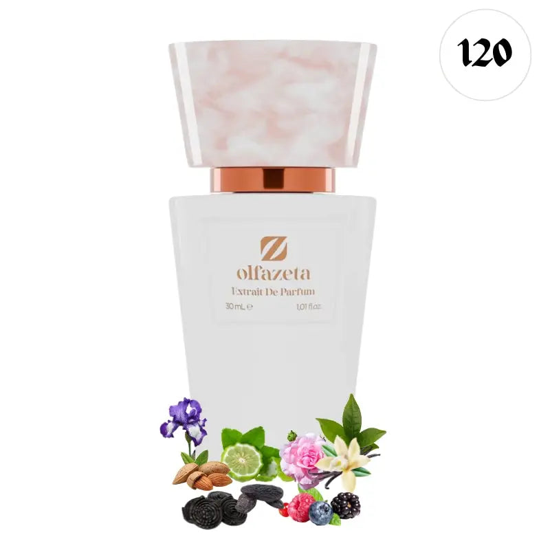 120 estratto di profumo 30%- Donna ispirato La Petite Robe Noire