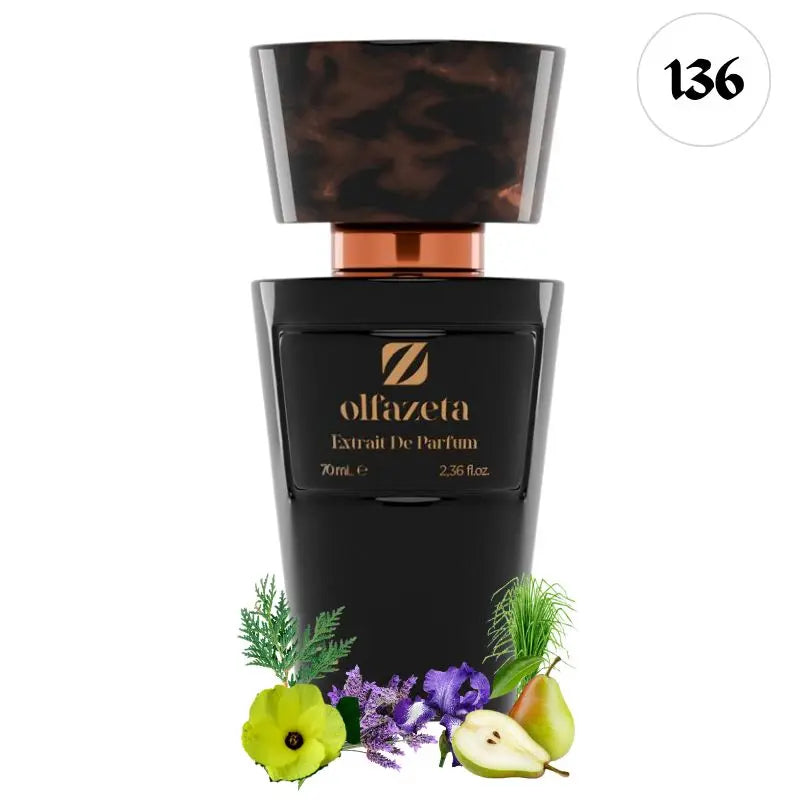 136 PARFUM Essence 30% - Homme inspiration Homme Intense Dior-70ml
