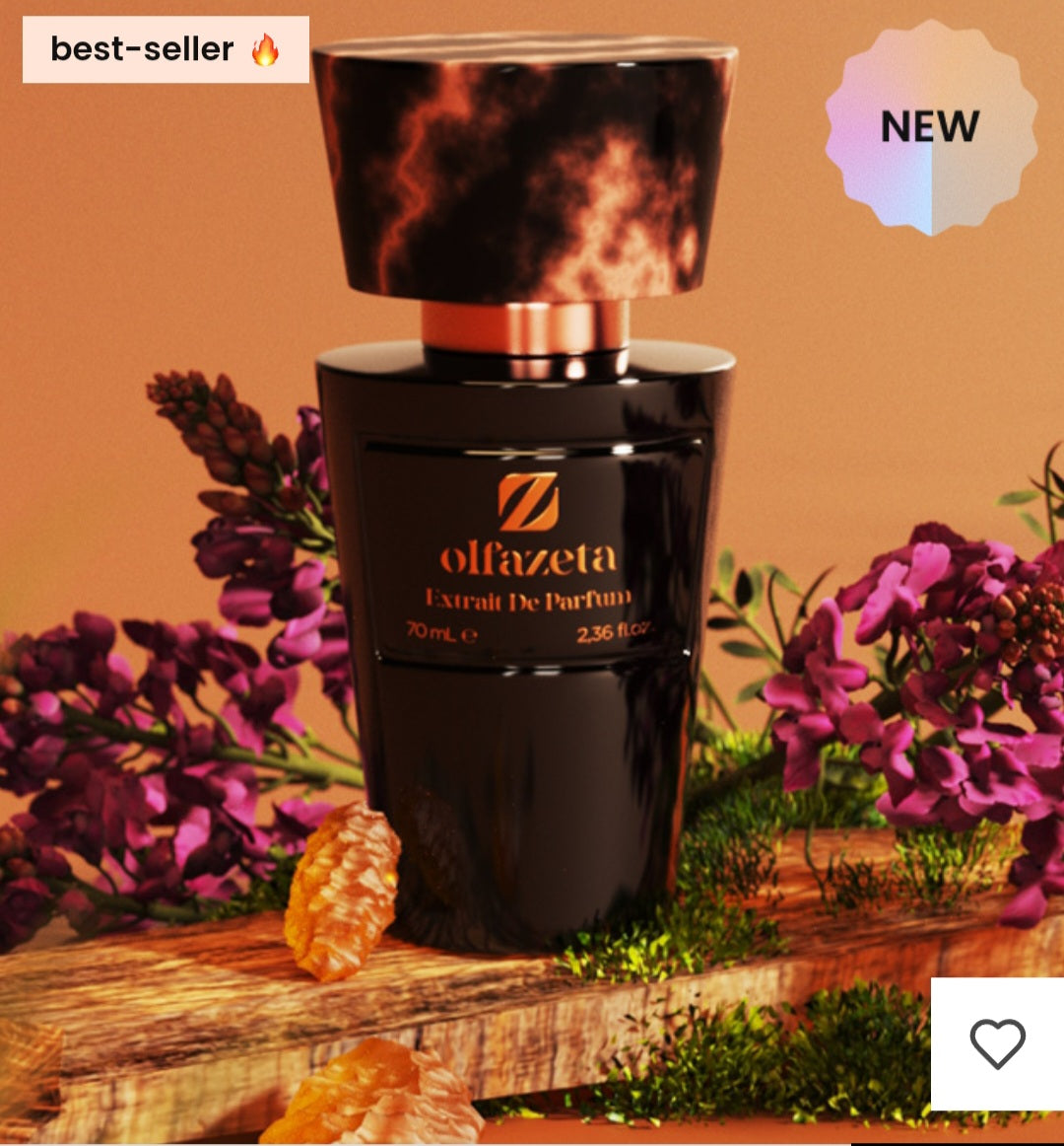 Dark Nectar - Men's Perfume
 70 ml | Essence 30%