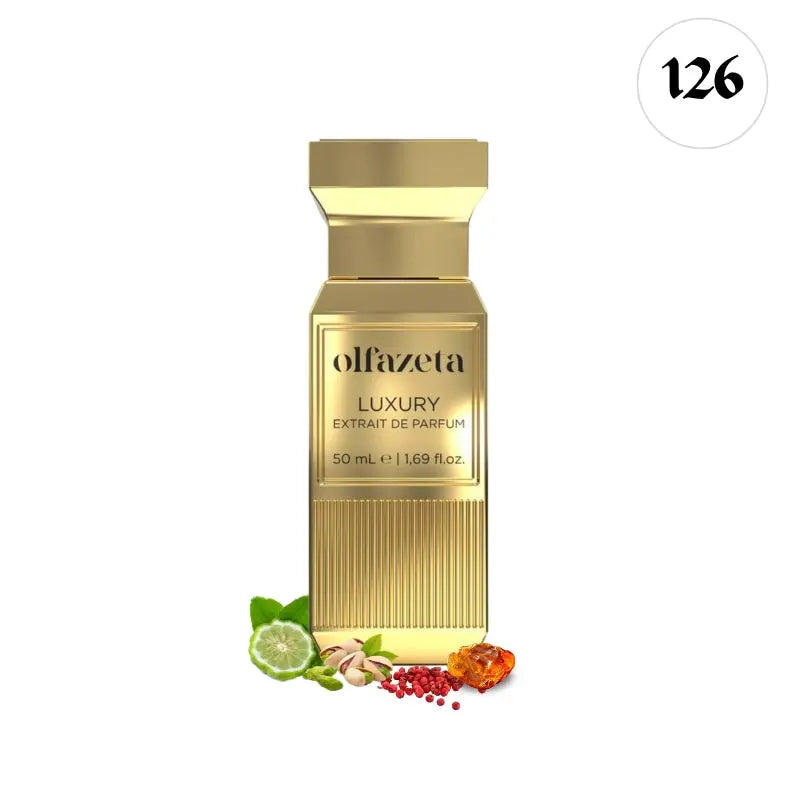 126 LUXURY PERFUME Essence 30% - Unisex 50ml