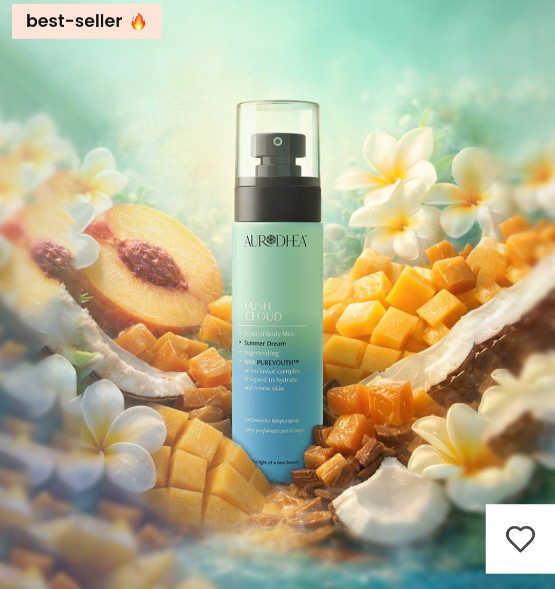 LUSH CLOUD 'Summer Dream' - Brume parfumée pour le corps