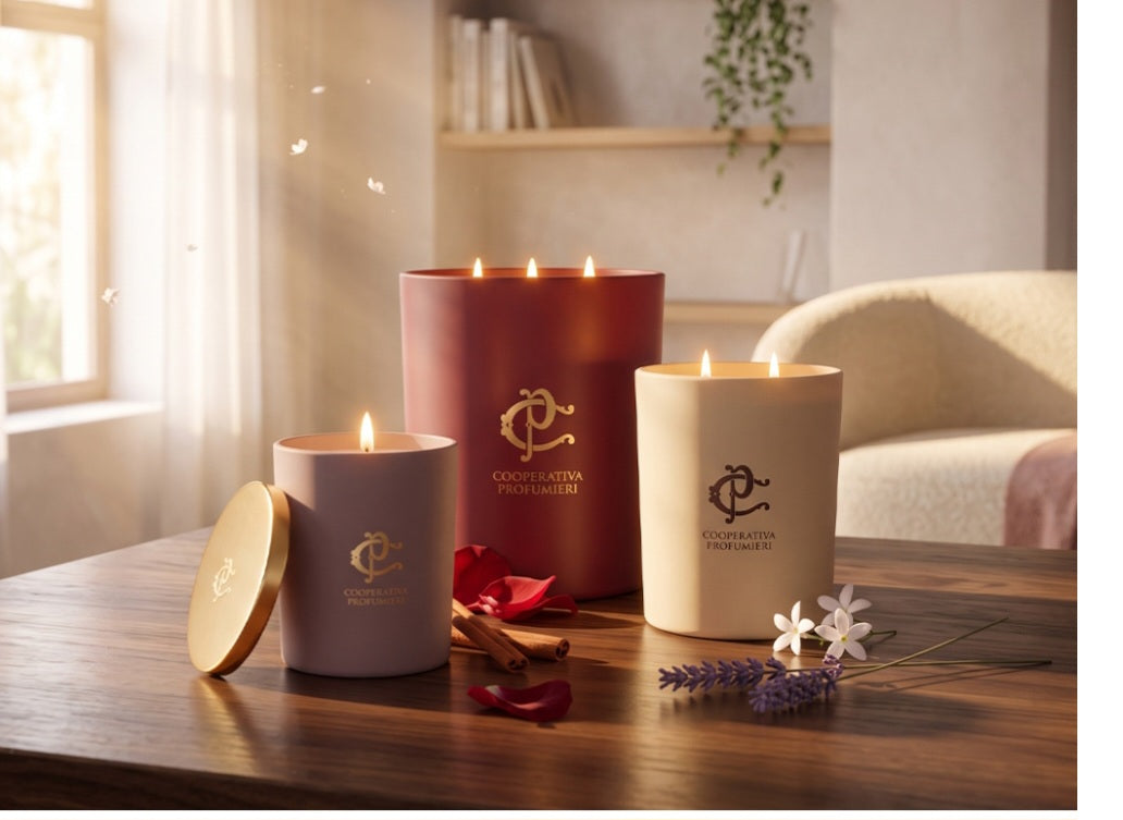 Cofanetto Candele Profumate
5 x 70 gr | Set da 5 pezzi